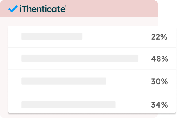 ithenticate ithenticate
